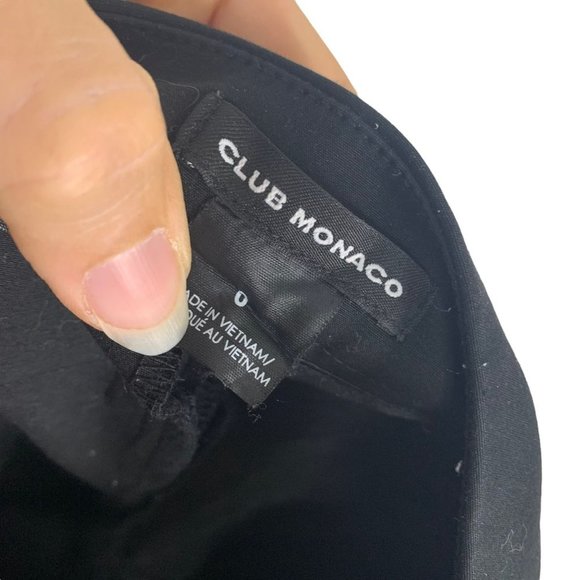 Club Monaco Black Career Dress Skinny Pants Size 0 - Picture 3 of 9